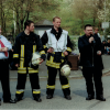 2005 - Umzug zum 100-jährigen Jubiläum der Freiwilligen Feuerwehr Frauenstein